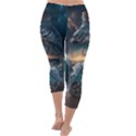 Fantasy People Mysticism Composing Fairytale Art 2 Capri Winter Leggings  View4