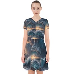 Fantasy People Mysticism Composing Fairytale Art 2 Adorable In Chiffon Dress by Uceng