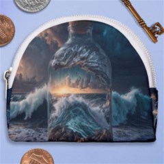 Fantasy People Mysticism Composing Fairytale Art 2 Horseshoe Style Canvas Pouch by Uceng