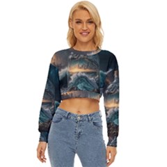 Fantasy People Mysticism Composing Fairytale Art 2 Lightweight Long Sleeve Sweatshirt by Uceng