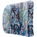 Abstract Acrylic Color Texture Watercolor Creative Back Support Cushion View3