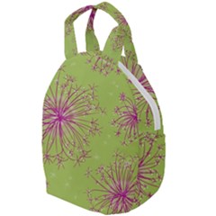 Dandelion Flower Background Nature Flora Drawing Travel Backpacks by Uceng