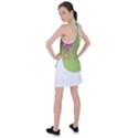 Dandelion Flower Background Nature Flora Drawing Racer Back Mesh Tank Top View2