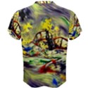 Abstract Arts Psychedelic Art Experimental Men s Cotton Tee View2