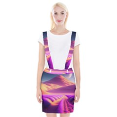 Fantasy Art Wallpaper Artwork Desktop Braces Suspender Skirt by Uceng