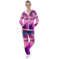 Fantasy Art Wallpaper Artwork Desktop Women s Tracksuit by Uceng