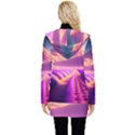 Fantasy Art Wallpaper Artwork Desktop Button Up Hooded Coat  View2