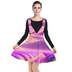 Fantasy Art Wallpaper Artwork Desktop Plunge Pinafore Dress by Uceng