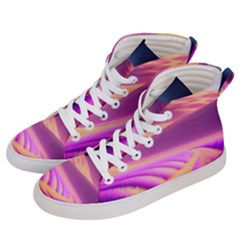 Fantasy Art Wallpaper Artwork Desktop Women s Hi-top Skate Sneakers by Uceng