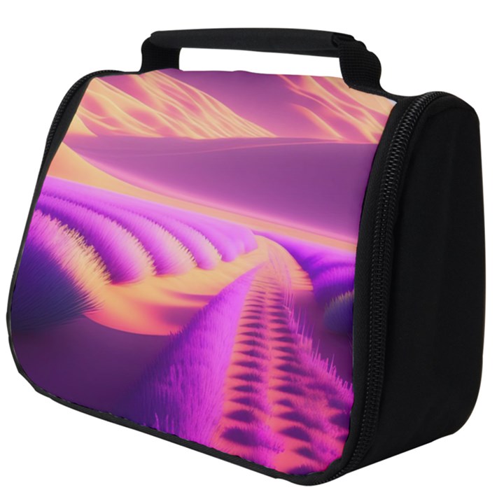 Fantasy Art Wallpaper Artwork Desktop Full Print Travel Pouch (Big)