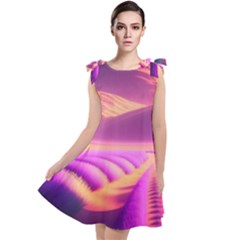 Fantasy Art Wallpaper Artwork Desktop Tie Up Tunic Dress by Uceng