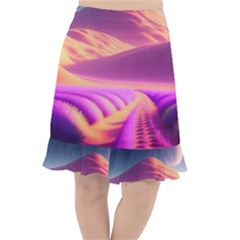 Fantasy Art Wallpaper Artwork Desktop Fishtail Chiffon Skirt by Uceng