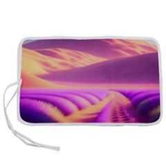 Fantasy Art Wallpaper Artwork Desktop Pen Storage Case (l) by Uceng