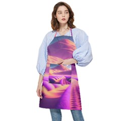 Fantasy Art Wallpaper Artwork Desktop Pocket Apron by Uceng