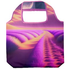 Fantasy Art Wallpaper Artwork Desktop Foldable Grocery Recycle Bag by Uceng