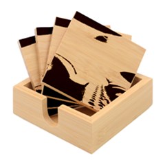 Fantasy Art Wallpaper Artwork Desktop Bamboo Coaster Set