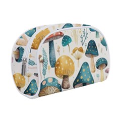 Mushroom Forest Fantasy Flower Nature Make Up Case (small) by Uceng