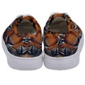 Tiger Animal Feline Predator Portrait Carnivorous Kids  Classic Low Top Sneakers View4