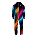 Abstract Art Artwork Hooded Jumpsuit (Kids) View2