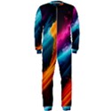 Abstract Art Artwork OnePiece Jumpsuit (Men) View1