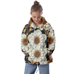 Fantasy People Mysticism Composing Fairytale Art Kids  Oversized Hoodie