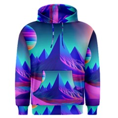 Fantasy Universe Art Wallpaper Artwork Men s Core Hoodie