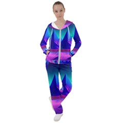 Fantasy Universe Art Wallpaper Artwork Women s Tracksuit by Uceng