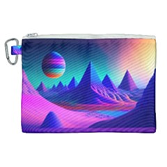 Fantasy Universe Art Wallpaper Artwork Canvas Cosmetic Bag (xl) by Uceng