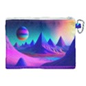 Fantasy Universe Art Wallpaper Artwork Canvas Cosmetic Bag (XL) View2