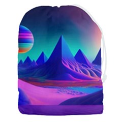 Fantasy Universe Art Wallpaper Artwork Drawstring Pouch (3xl)