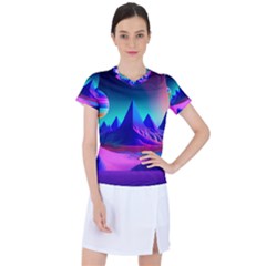 Fantasy Universe Art Wallpaper Artwork Women s Sports Top by Uceng