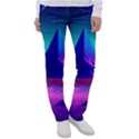 Fantasy Universe Art Wallpaper Artwork Women s Casual Pants View1