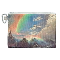 Abstract Art Psychedelic Arts Experimental Canvas Cosmetic Bag (xl) by Uceng