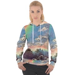 Abstract Art Psychedelic Arts Experimental Women s Overhead Hoodie by Uceng