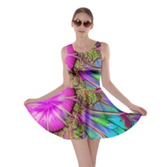 Abstract Art Psychedelic Experimental Skater Dress by Uceng