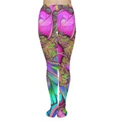 Abstract Art Psychedelic Experimental Tights