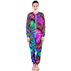 Abstract Art Psychedelic Experimental Onepiece Jumpsuit (ladies)