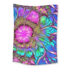 Abstract Art Psychedelic Experimental Medium Tapestry