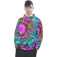 Abstract Art Psychedelic Experimental Men s Pullover Hoodie