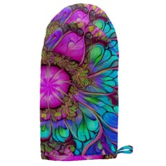 Abstract Art Psychedelic Experimental Microwave Oven Glove