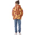 Flower Mandala Template Sketch Drawing Art Kids  Oversized Hoodie View2