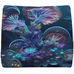 Fantasy People Mysticism Composing Fairytale Art 3 Seat Cushion by Uceng