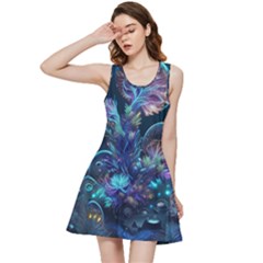 Fantasy People Mysticism Composing Fairytale Art 3 Inside Out Racerback Dress by Uceng