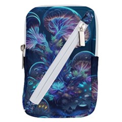 Fantasy People Mysticism Composing Fairytale Art 3 Belt Pouch Bag (large) by Uceng