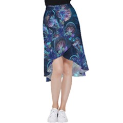 Fantasy People Mysticism Composing Fairytale Art 3 Frill Hi Low Chiffon Skirt by Uceng