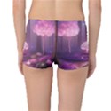 Trees Forest Landscape Nature Neon Reversible Boyleg Bikini Bottoms View2