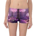 Trees Forest Landscape Nature Neon Reversible Boyleg Bikini Bottoms View3