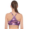 Trees Forest Landscape Nature Neon Basic Training Sports Bra View2