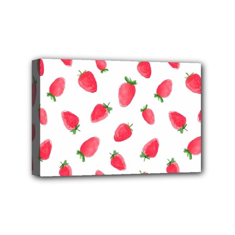 Strawberry Mini Canvas 6  X 4  (stretched) by SychEva