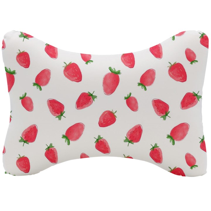 Strawberry Seat Head Rest Cushion